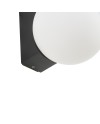 INTERLAKEN * APLIQUE IP54 2*G9 NEGRO
